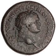Sestertius - Titus S C obverse image