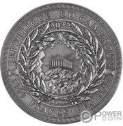 3000 Francs Poseidon obverse image