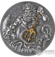 3000 Francs Poseidon, Cameroon, 2022 reverse image