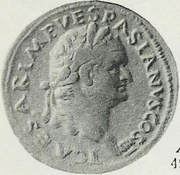 Sestertius - Titus PAX AVGVSTI S C; Pax obverse image