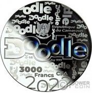 3000 Francs Doodle obverse image