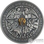 3000 Francs Whore of Babylon obverse image