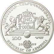 100 Dram Zbigniew Boniek obverse image