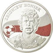 100 Dram Zbigniew Boniek reverse image
