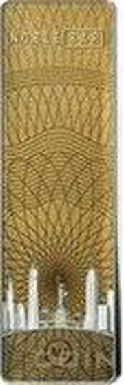 3000 Francs New York; gold, Cameroon, 2022 reverse image