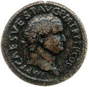 Sestertius - Titus S C obverse image