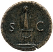 Sestertius - Titus S C, Rome, 80-81 reverse image