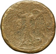 Sestertius - Titus S C; Victory, Rome, 80-81 reverse image