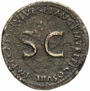 Sestertius - Vespasian IMP T CAES DIVI VESP F AVG P M TR P P P COS VIII, Rome, 80-81 reverse image