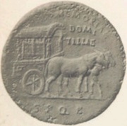 Sestertius IMP T CAES DIVI VESP F AVG P M TR P P P COS VIII obverse image