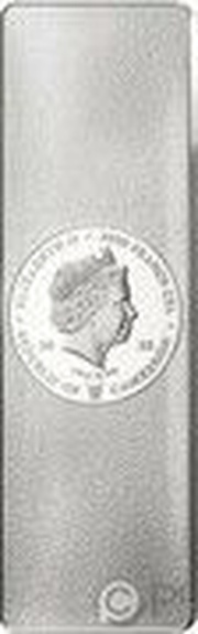 3000 Francs New York; rhodium obverse image