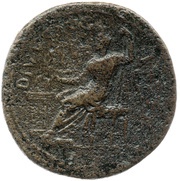 Sestertius - Augustus IMP T CAES DIVI VESP F AVG P M TR P P P COS VIII REST obverse image