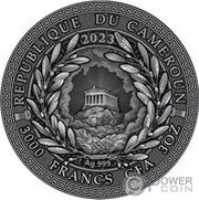 3000 Francs Prometheus obverse image