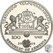 100 Dram Franz Beckenbauer obverse image