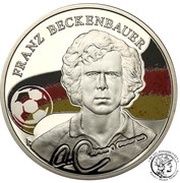 100 Dram Franz Beckenbauer reverse image