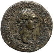 Sestertius - Domitian S C obverse image