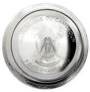 5000 Francs Trans-Siberian Railway obverse image