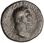 Sestertius - Domitian S C obverse image