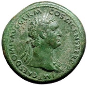 Sestertius - Domitian S C obverse image