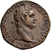 Sestertius - Domitian S C obverse image