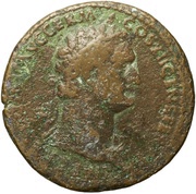 Sestertius - Domitian S C obverse image