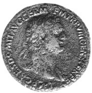 Sestertius - Domitian COS XIIII LVD SAEC FEC S C obverse image