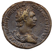 Sestertius - Domitian S C obverse image