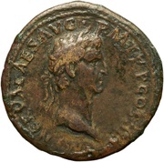 Sestertius - Nerva ADLOCVT AVG S C obverse image