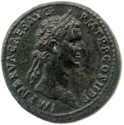 Sestertius - Nerva CONCORDIA EXERCITVVM S C obverse image
