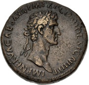 Sestertius - Nerva CONCORDIA EXERCITVVM S C obverse image