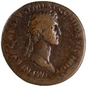 Sestertius - Nerva CONGIAR P R S C; Liberalitas and Minerva obverse image