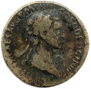 Sestertius - Nerva FISCI IVDAICI CALVMNIA SVBLATA S C obverse image