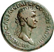 Sestertius - Nerva LIBERTAS PVBLICA S C; Libertas obverse image