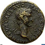 Sestertius - Nerva CONCORDIA EXERCITVVM S C obverse image