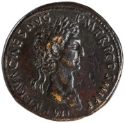 Sestertius - Nerva FISCI IVDAICI CALVMNIA SVBLATA S C obverse image