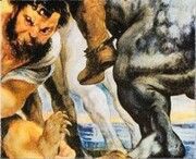 5000 Francs Tiger Hunt X, Cameroon, 2016 reverse image