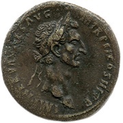 Sestertius - Nerva CONCORDIA EXERCITVVM S C obverse image