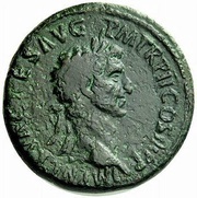 Sestertius - Nerva VEHICVLATIONE ITALIAE REMISSA S C obverse image