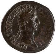 Sestertius - Nerva IMP II COS IIII P P S C; Fortuna obverse image