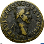 Sestertius - Nerva IMP II COS IIII P P S C; Libertas obverse image