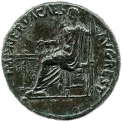 Sestertius - Augustus DIVVS AVGVSTVS obverse image