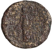 Sestertius - Plotina FIDES AVGVST S C; Fides, Rome, 98-117 reverse image
