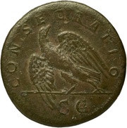 Sestertius - Ulpia Marciana CONSECRATIO S C, Rome, 98-117 reverse image