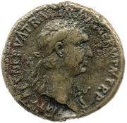 Sestertius - Trajan COS II P P CONG P R S C; Libertas obverse image