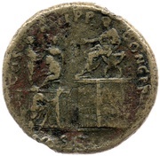 Sestertius - Trajan COS II P P CONG P R S C; Libertas, Rome, 98-99 reverse image