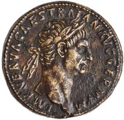 Sestertius - Trajan TR POT COS II S C; Concordia obverse image