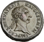 Sestertius - Trajan TR POT COS II P P S C; Concordia obverse image