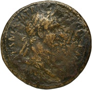 Sestertius - Trajan TR POT COS II P P S C obverse image
