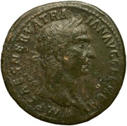 Sestertius - Trajan TR POT COS III P P S C obverse image