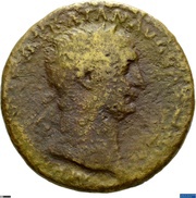 Sestertius - Trajan TR POT COS III P P S C obverse image